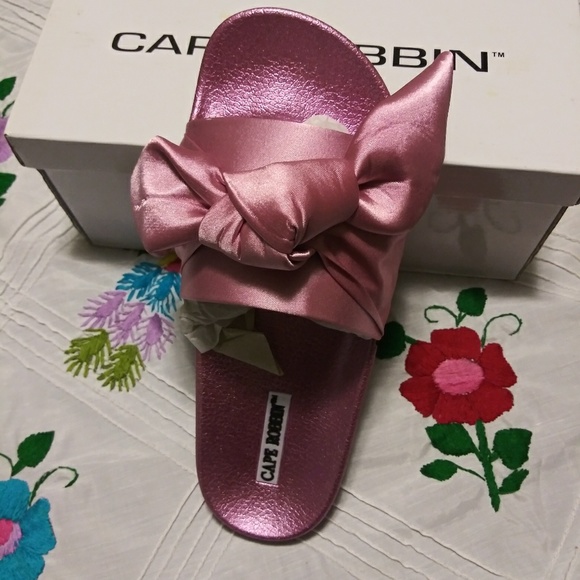 Women Slide-In Sandals - Picture 7 of 7